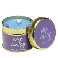 Blue Daisy Tin Candles 200x200 - Tin Candles