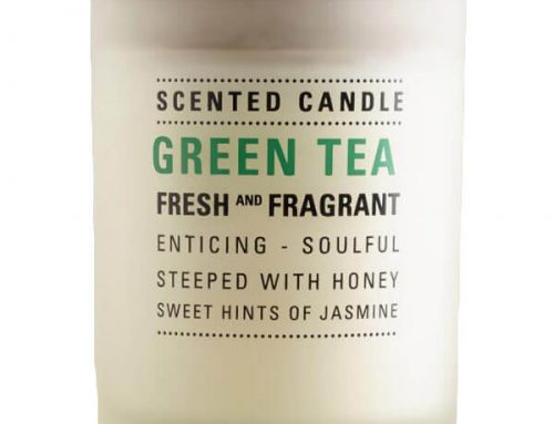 1.7oz Green Tea Glass Jar Candles