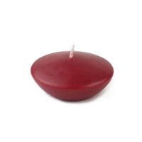 3 in. Burgundy Floating Candles 200x200 - Floating Candles