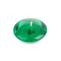 3 in. Clear Green Jelly Wax Floating Candles 200x200 - Floating Candles