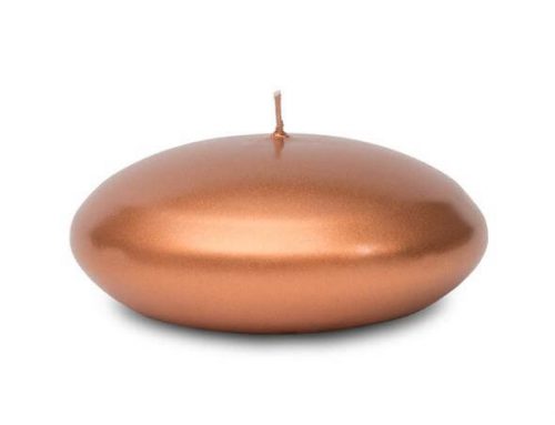 3 in. Metallic Floating Candles