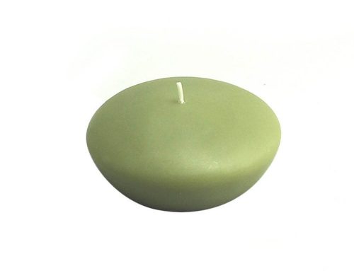 3 in. Sage Green Floating Candles
