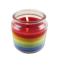 3.5oz Rainbow Glass Jar Candles 200x200 - Jar Candles