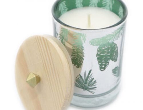 8oz Cedarwood Jar Candles