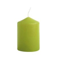 Lemon Green Pillar Candles 8cm x 6cm 200x200 - Pillar Candles