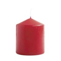 Rose Red Pillar Candle 9cm x 8cm 200x200 - Pillar Candles