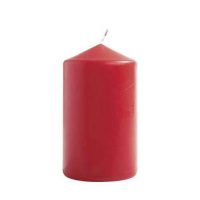 Rose Red Pillar Candles 14cm x 8cm 200x200 - Pillar Candles