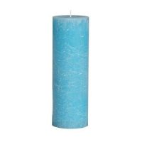 Rustic Blue Pillar Candles 30cm x 10cm 200x200 - Pillar Candles